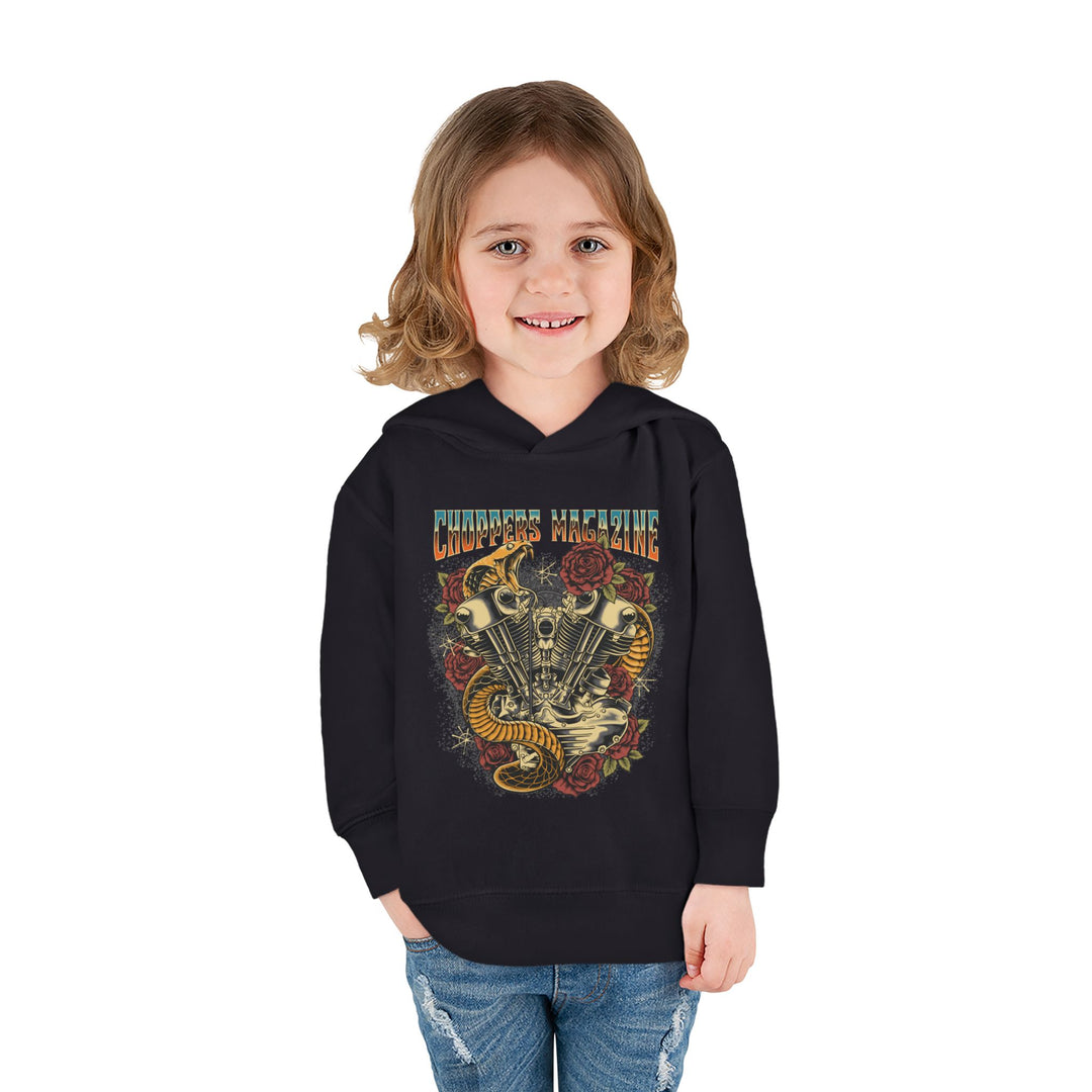 New Rose - Toddler Hoodie Pullover