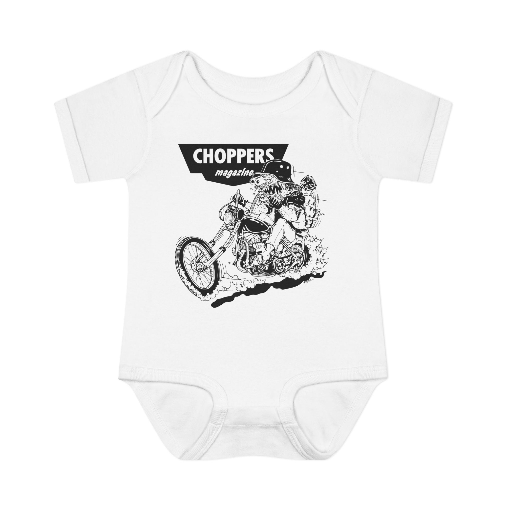 Chopper Fink Onesie – Choppers