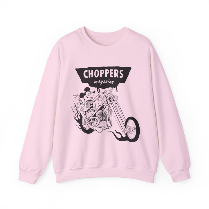 Chopper Mouse Crewneck Sweatshirt