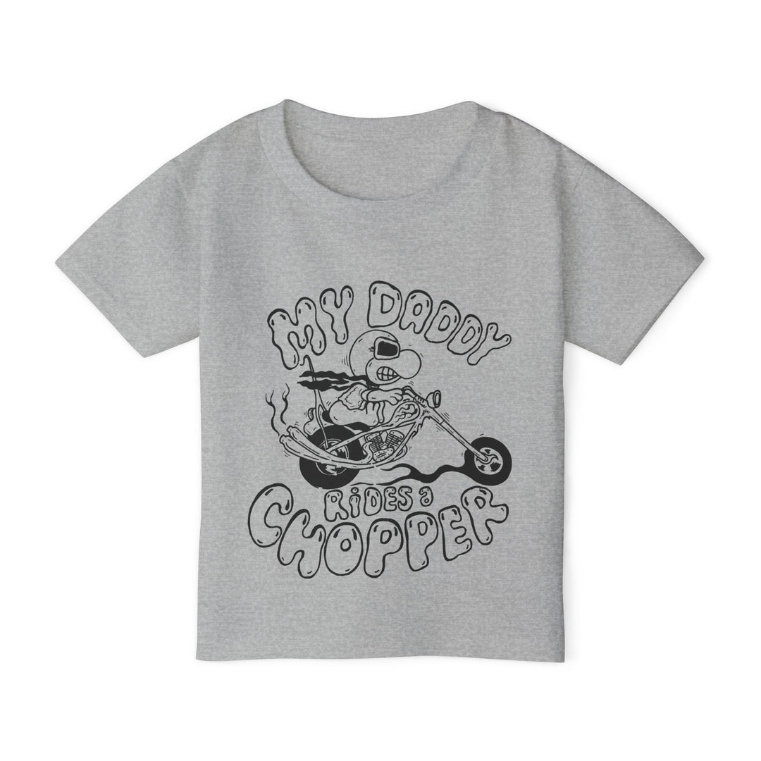 My Daddy Rides a Chopper Toddler T-shirt