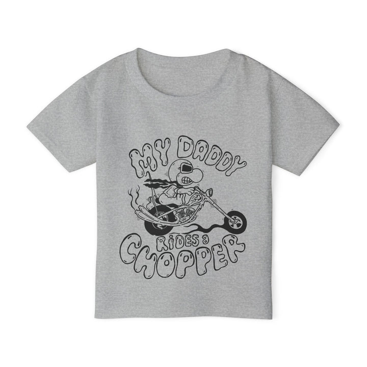 My Daddy Rides a Chopper Toddler T-shirt