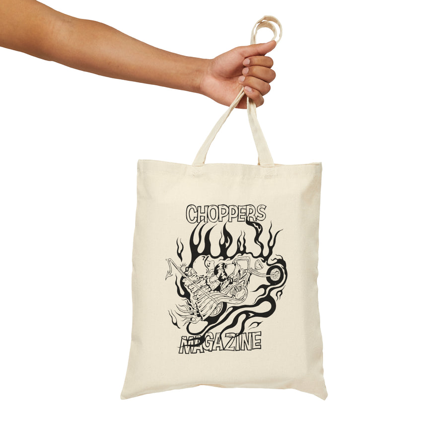 Chopper Dogs Tote Bag