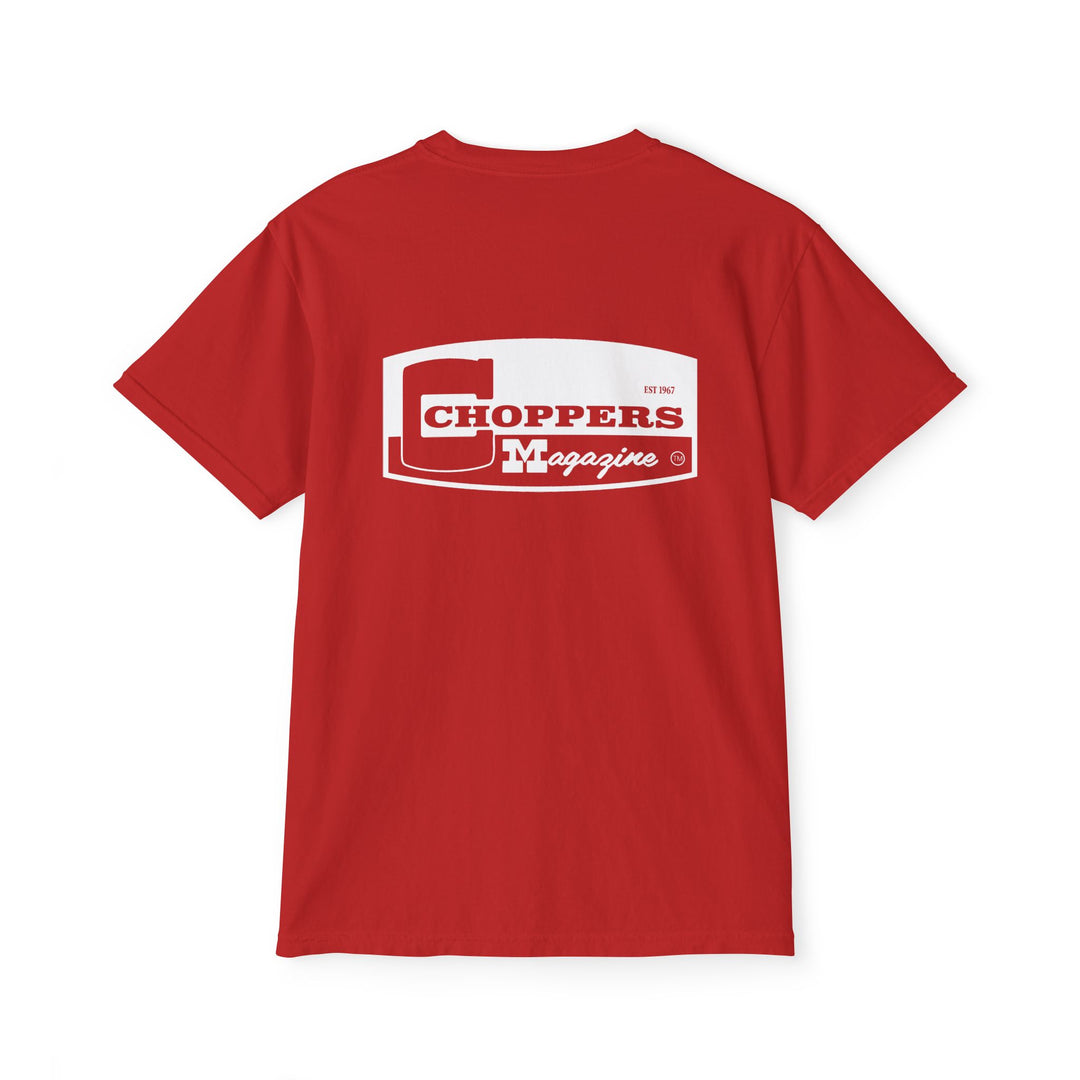 Classic Choppers Badge Pocket Tee