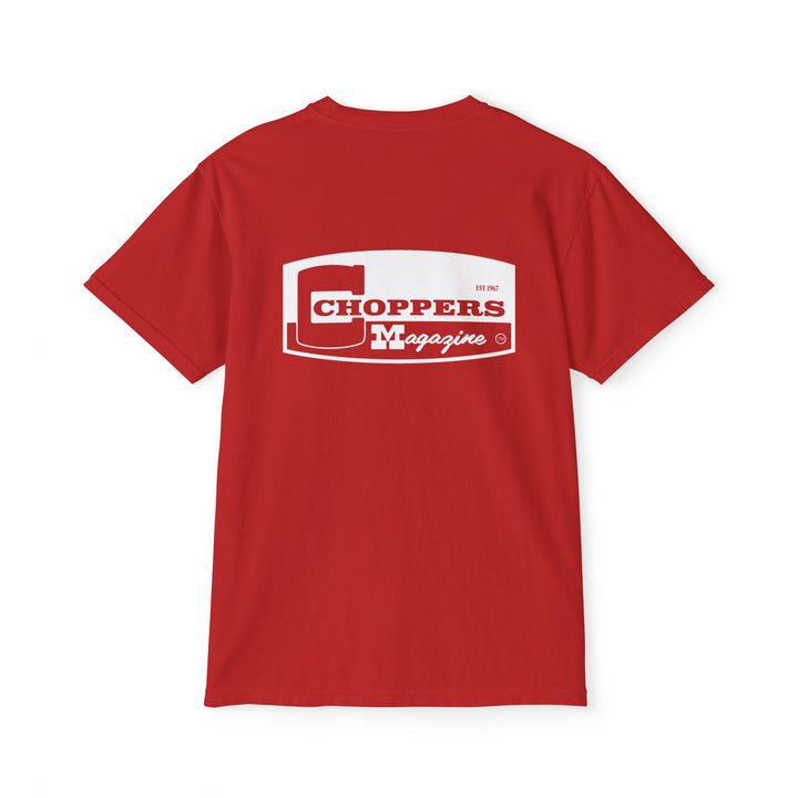 Classic Choppers Badge Pocket Tee