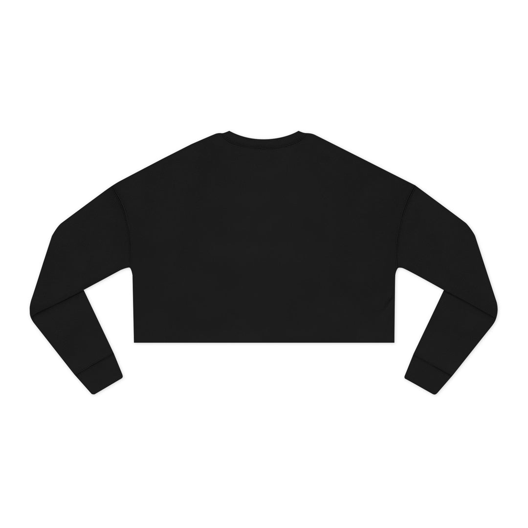 Women's Hard Eagle Cropped Sweatshirt