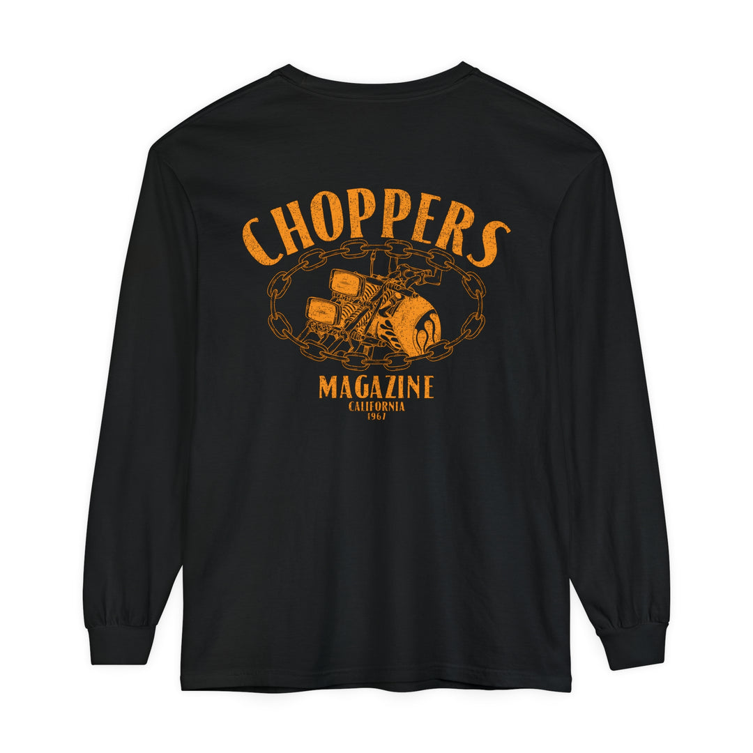 Chopper Chain Long Sleeve T-Shirt