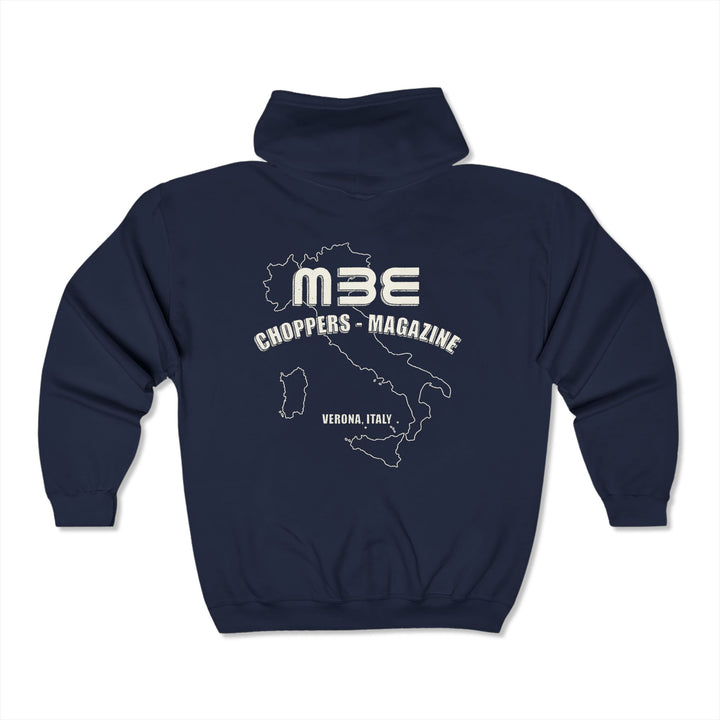 MBE X CHOPPERS  Zip up Sweatshirt