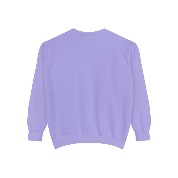 Helmet Skull Garment-Dyed Sweatshirt