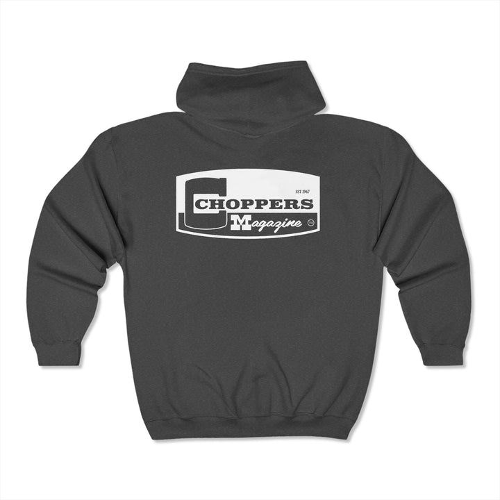 Unisex Heavy Blend™ Full Zip Hooded Sweatshirt