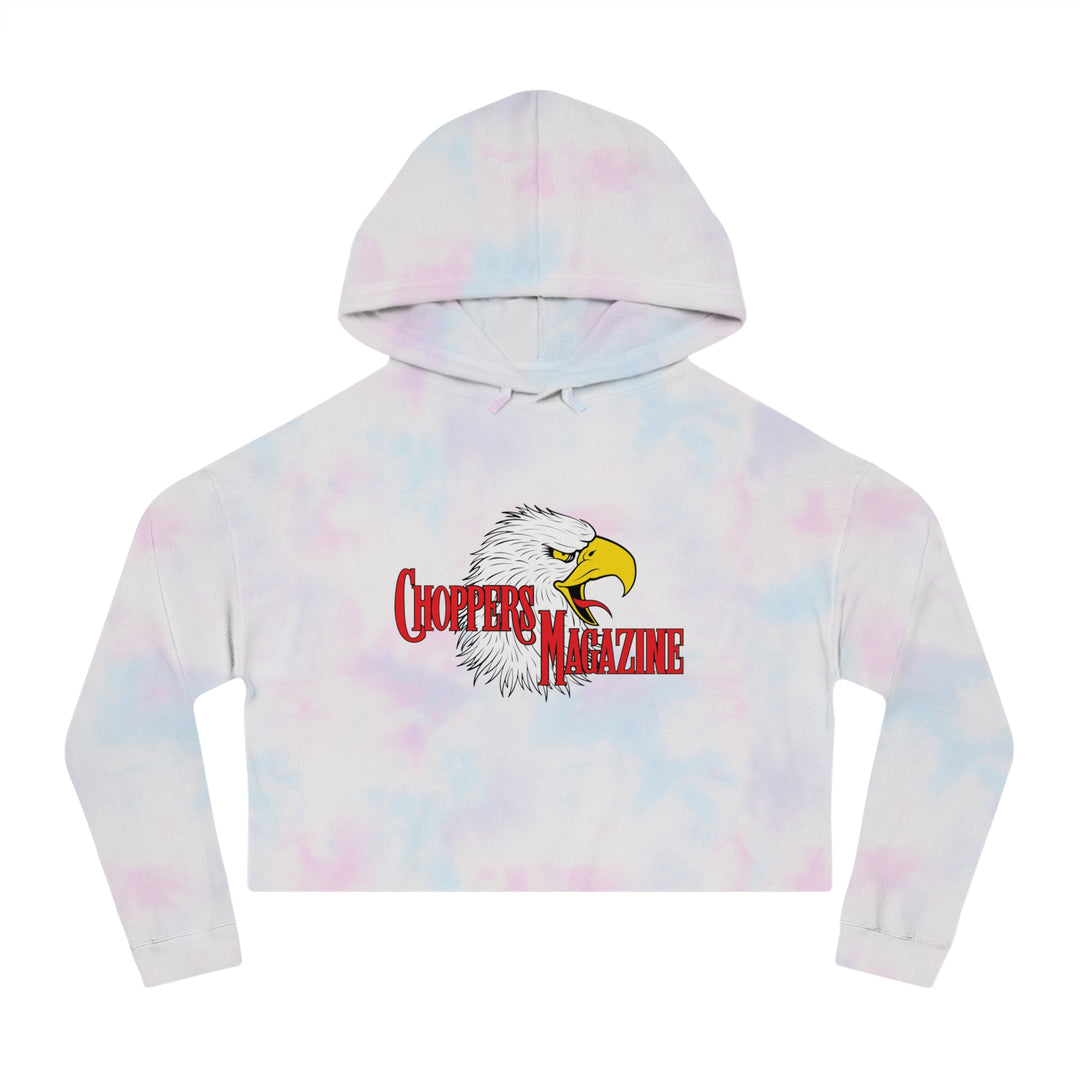 Screamin' Crop Hoodie