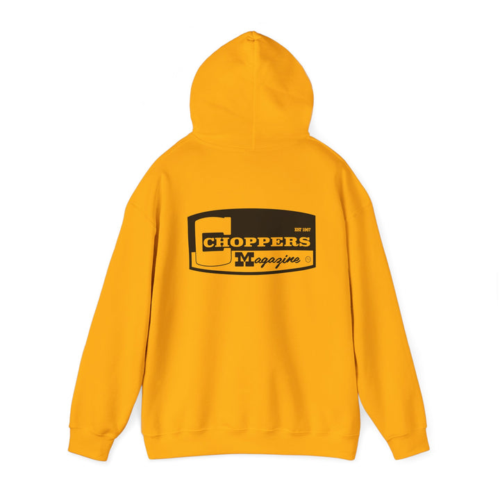 Choppers Badge Pullover Hoodie