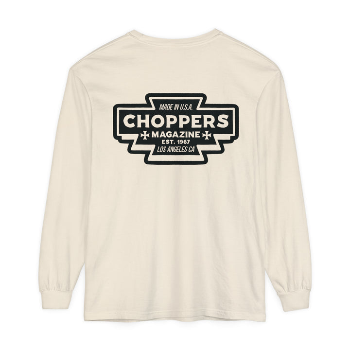 Choppers Wigwam Garment-Dyed Long Sleeve T-Shirt