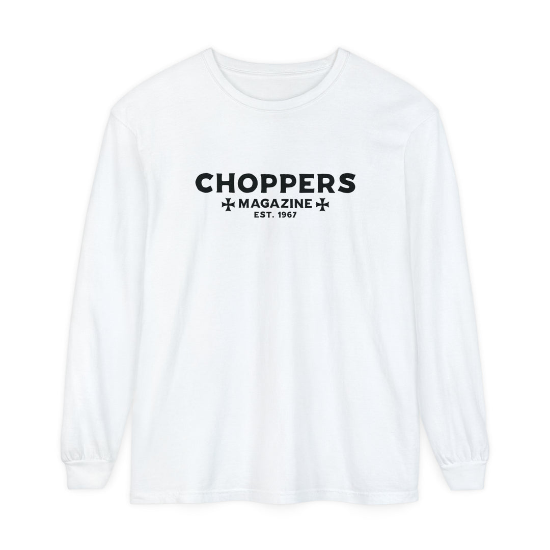 Choppers Wigwam Garment-Dyed Long Sleeve T-Shirt