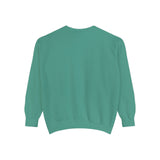Helmet Skull Garment-Dyed Sweatshirt