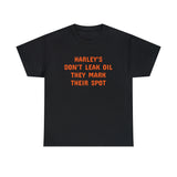 Harley's Don't Leak Classic Biker Tee
