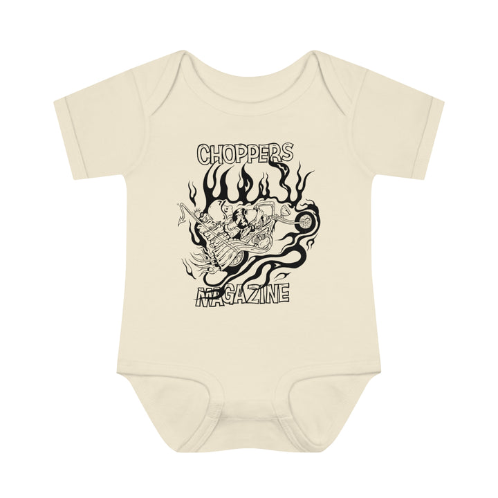 Chopper Dogs Baby Onesie