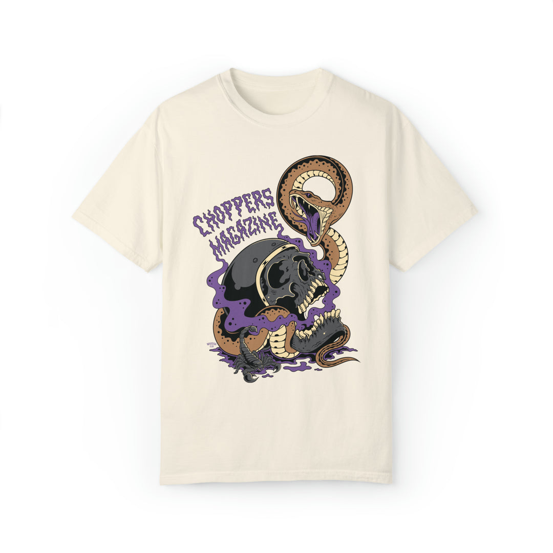 Chopper Smoke Comfort Colors Tee