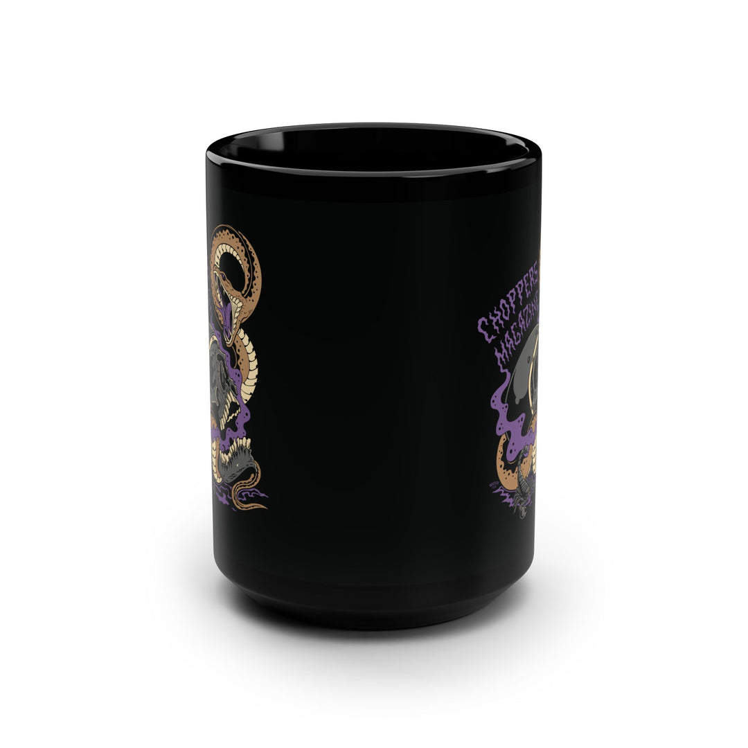 Chopper Smoke Black Mug - 15oz