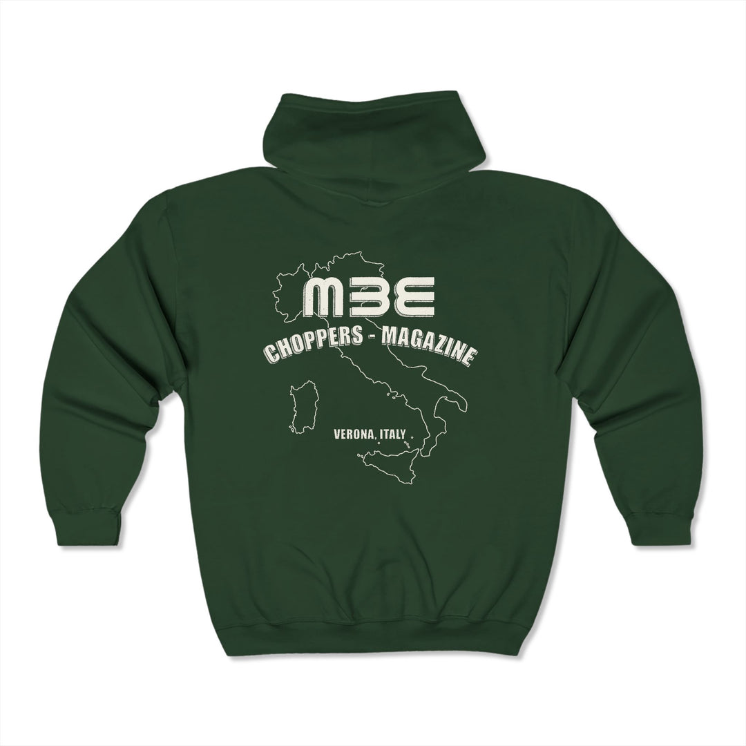 MBE X CHOPPERS  Zip up Sweatshirt