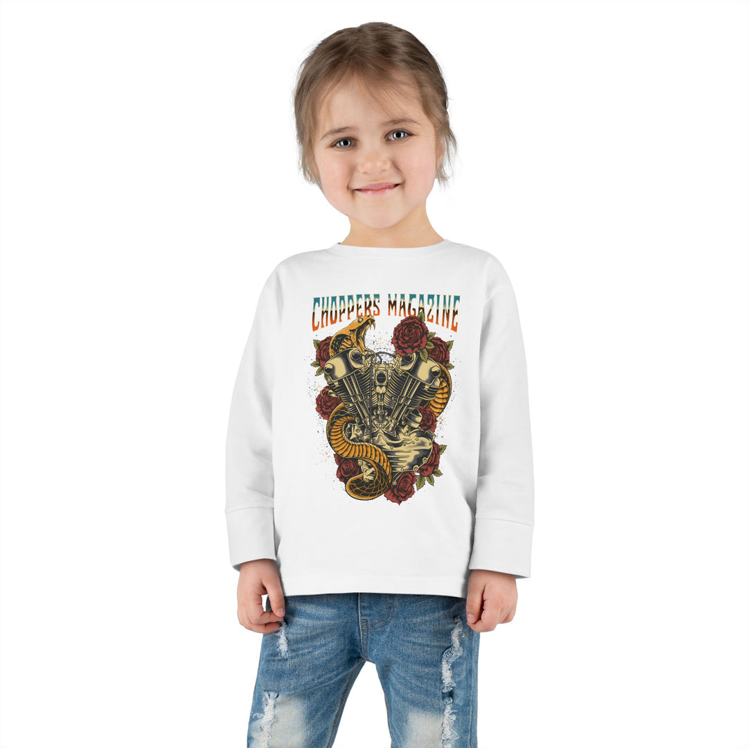 New Rose - Toddler Long Sleeve Tee