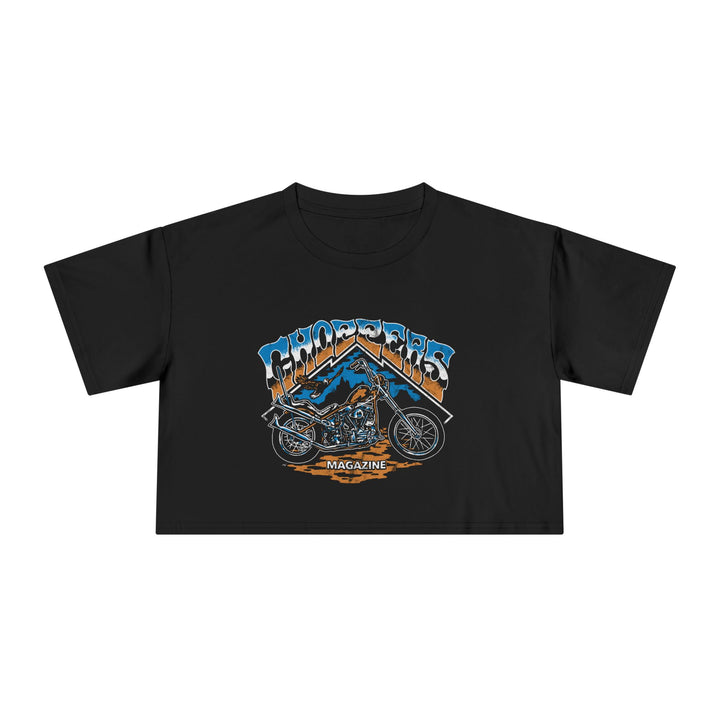 Where Eagles Dare Cropped Tee