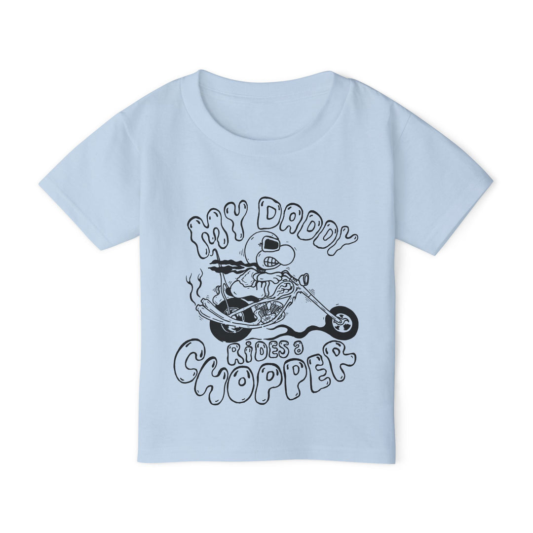 My Daddy Rides a Chopper Toddler T-shirt
