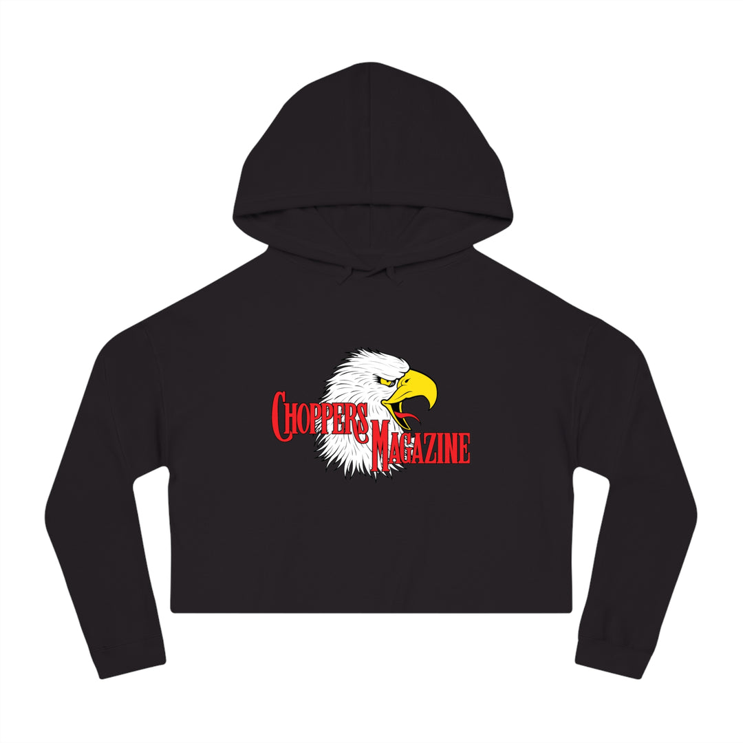 Screamin' Crop Hoodie