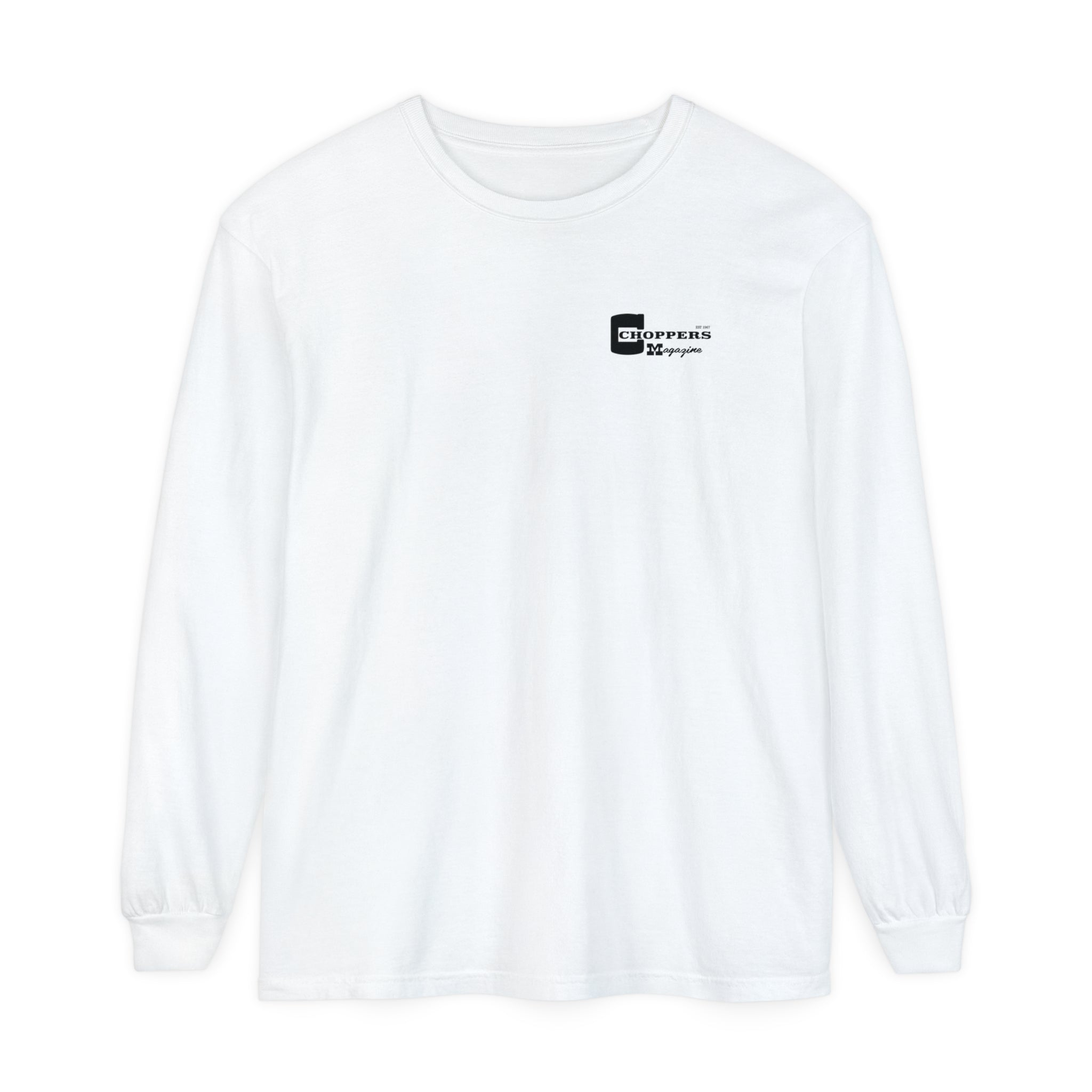 Choppers Magazine ロングスリーブ Tシャツ 楽天市場】CHOPPERS MAGAZINE/チョッパーズマガジン CHOPPER