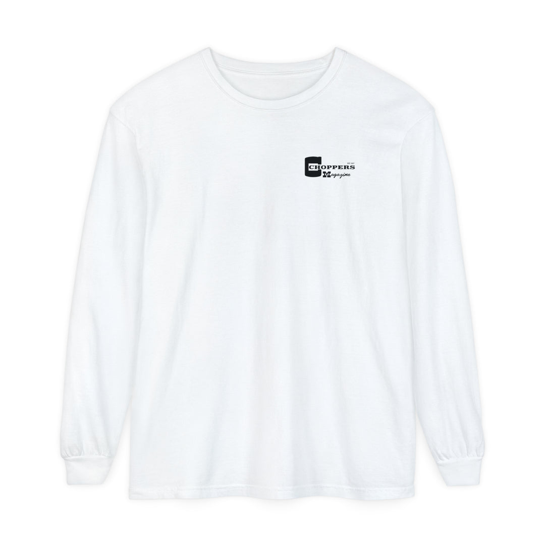 Choppers Only World Garment-Dyed Long Sleeve T-Shirt