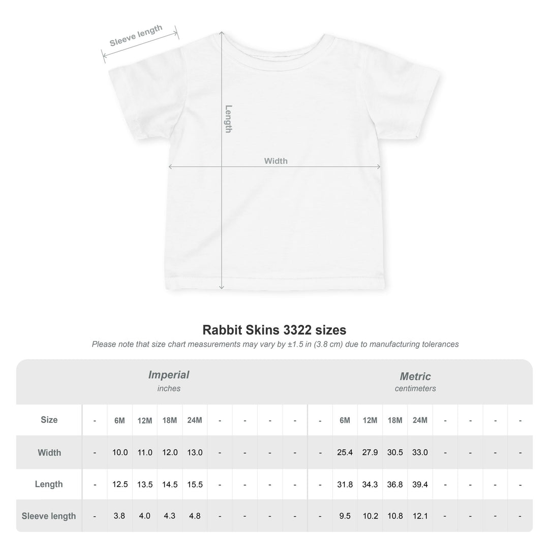 Baby Short Sleeve Screechin’ Eagle T-Shirt