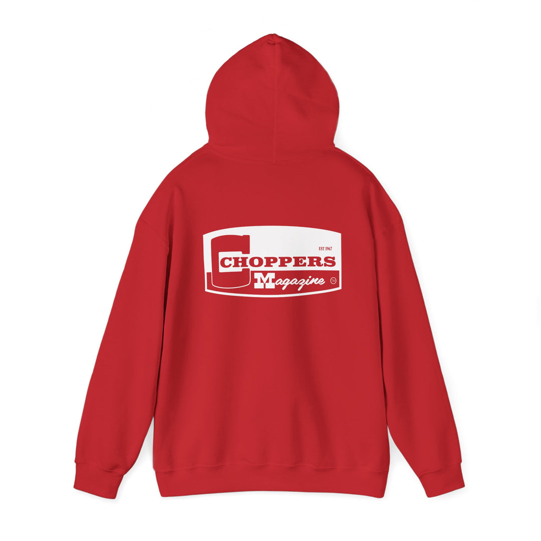 Choppers Badge Pullover Hoodie