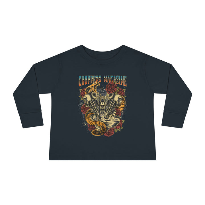 New Rose - Toddler Long Sleeve Tee