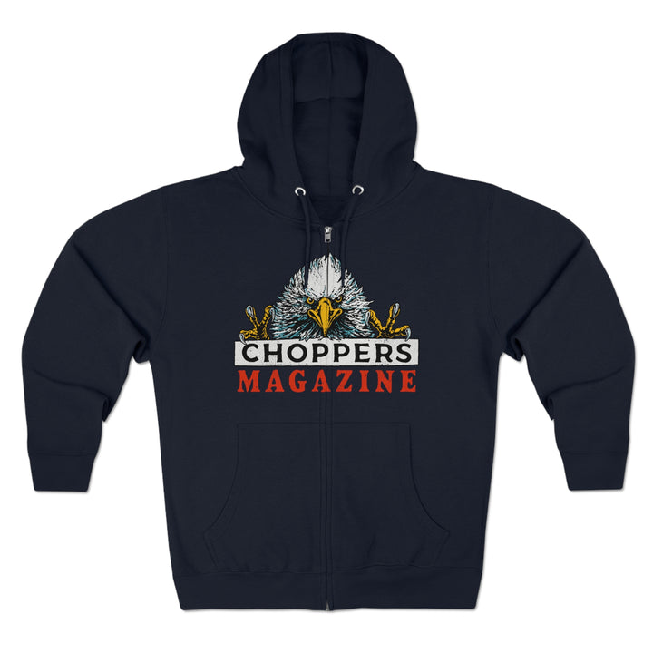 Eagles Claw Zip-up Hoodie