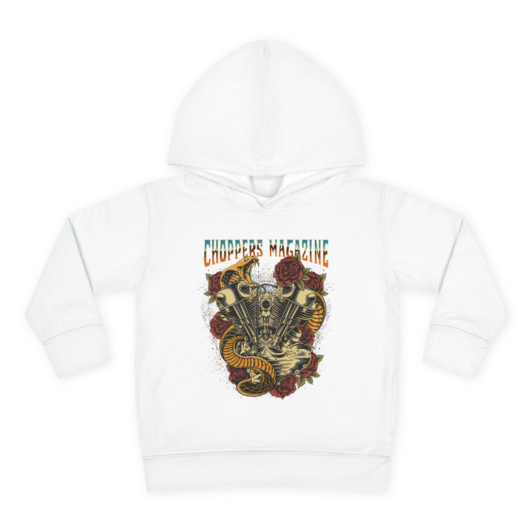 New Rose - Toddler Hoodie Pullover