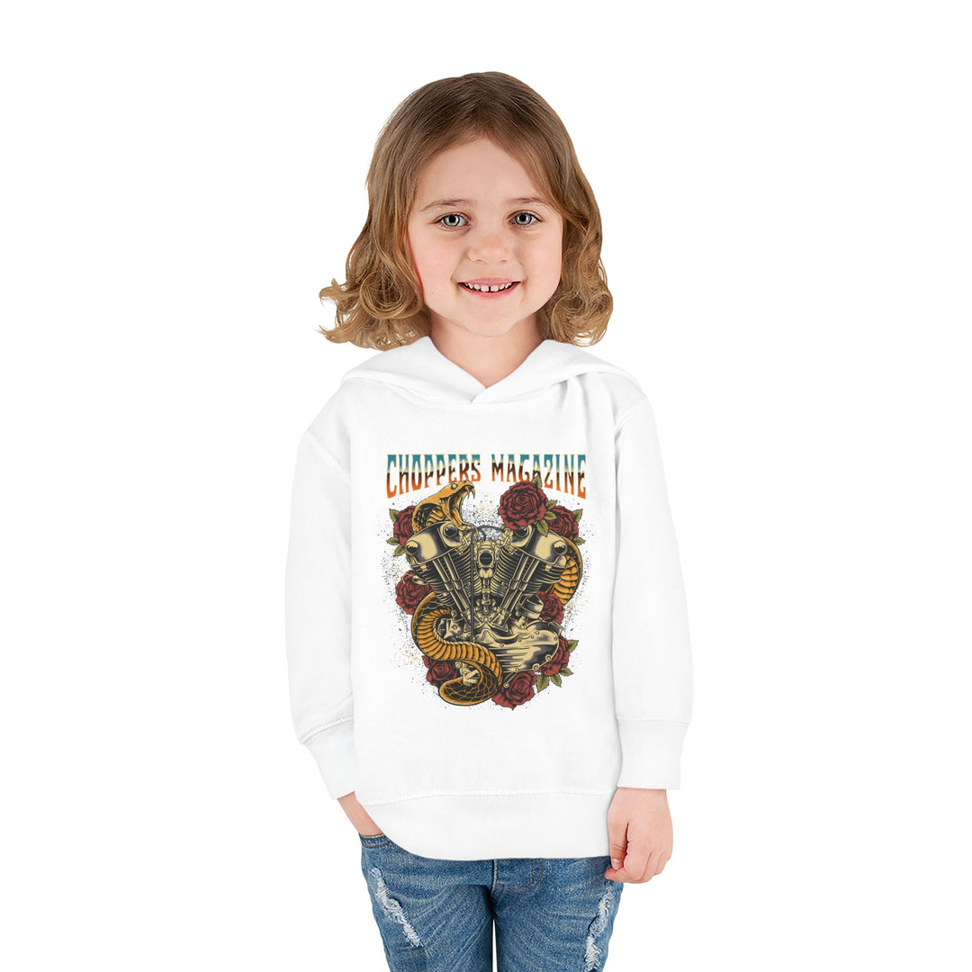 New Rose - Toddler Hoodie Pullover