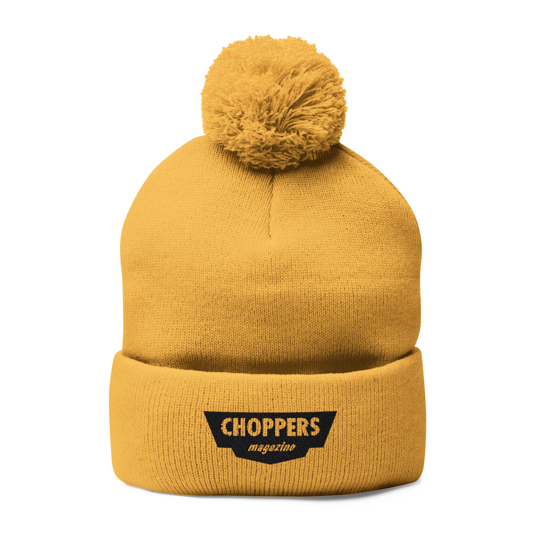Embroidered Choppers Magazine Beanie