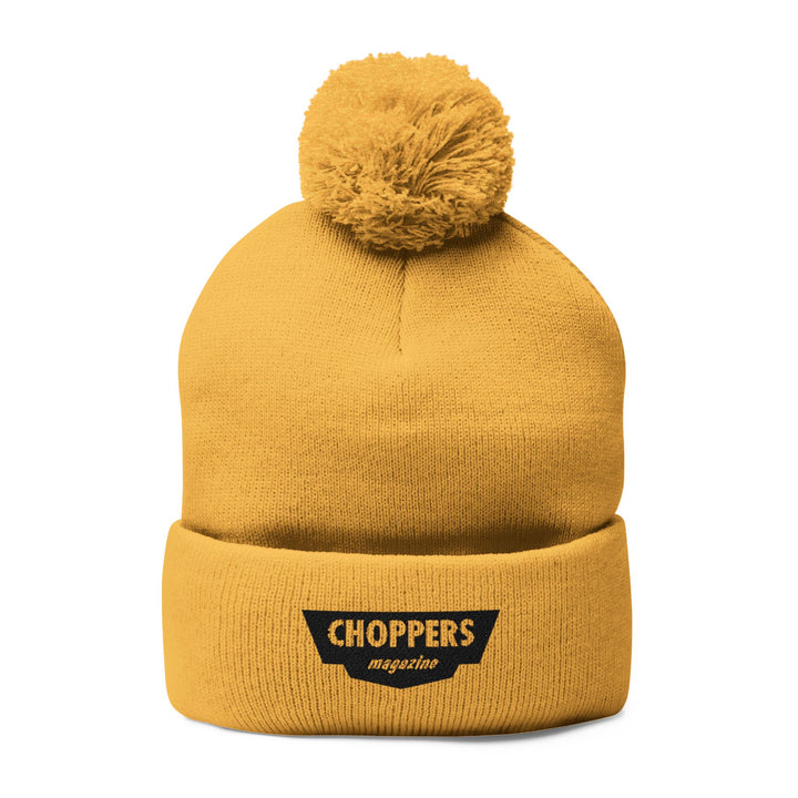 Embroidered Choppers Magazine Beanie