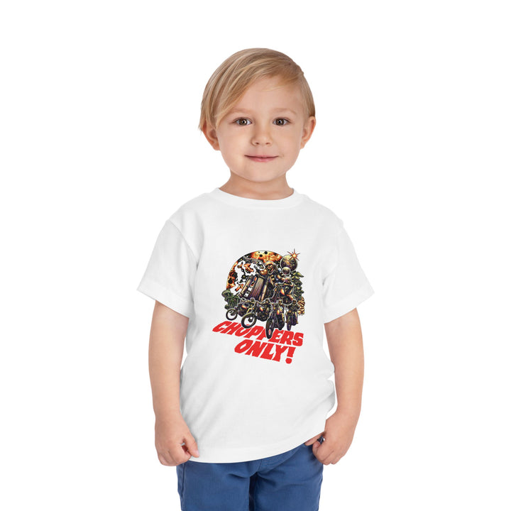 Cool Choppers Only Baby T-Shirt - Fun Graphic Tee for Little Riders