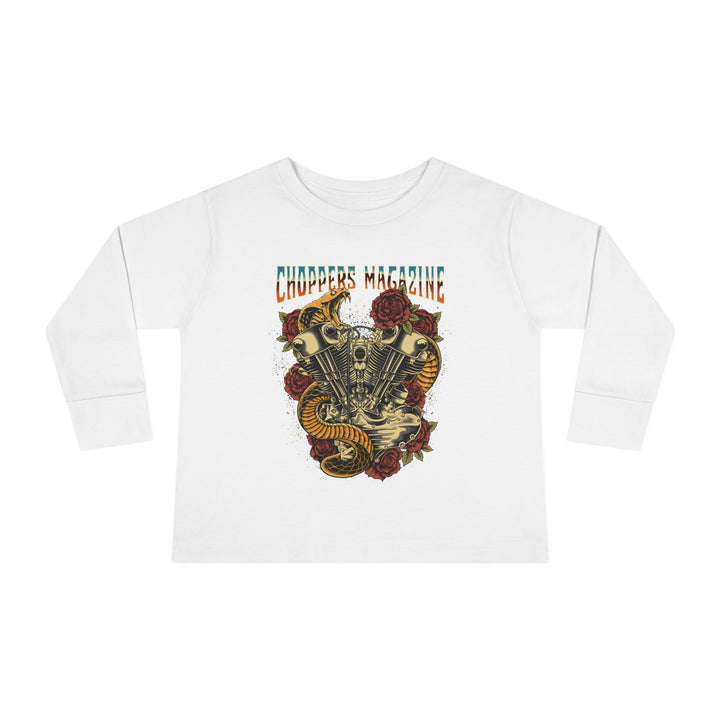 New Rose - Toddler Long Sleeve Tee