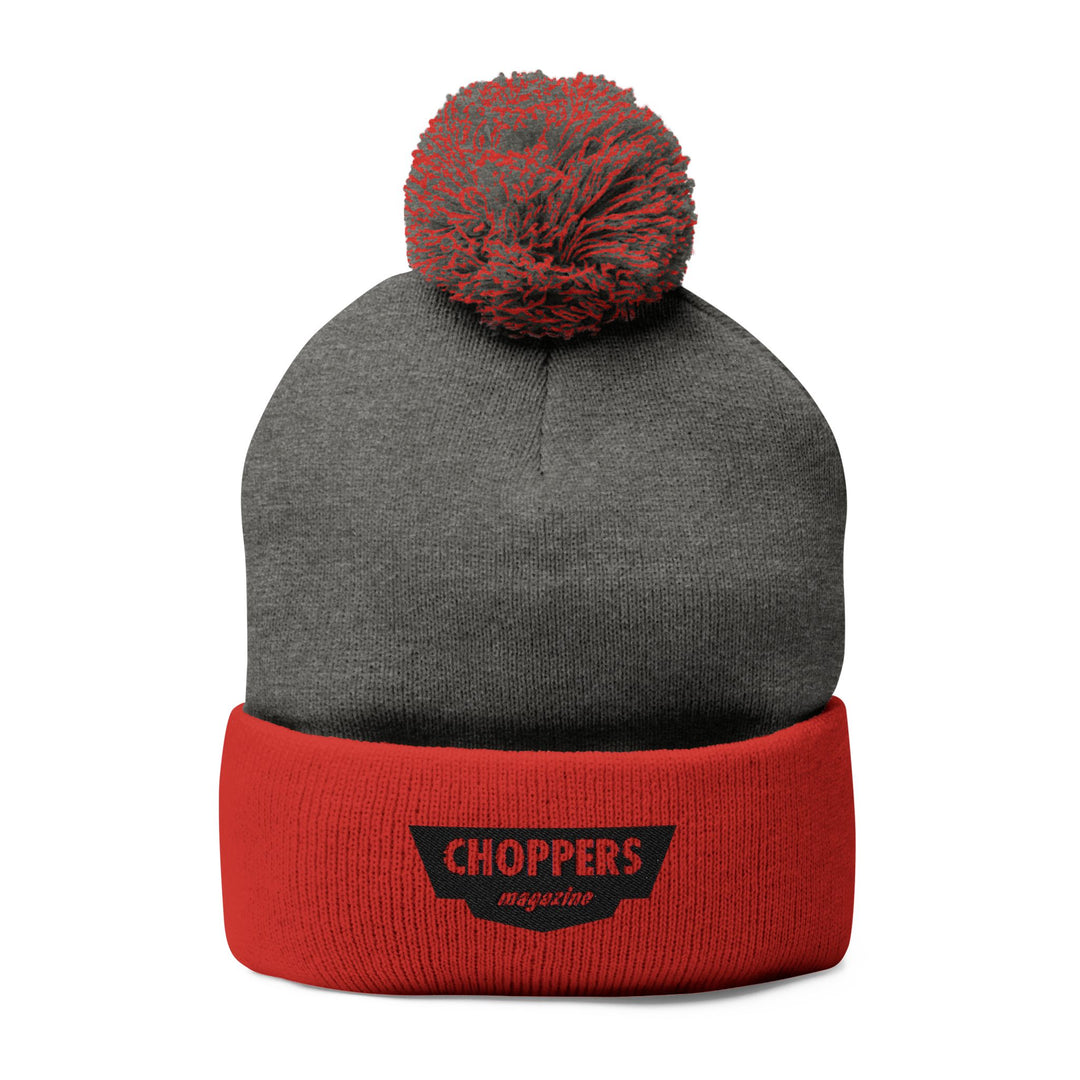 Embroidered Choppers Magazine Beanie