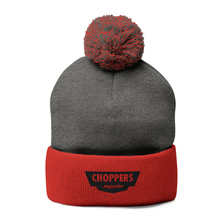 Embroidered Choppers Magazine Beanie