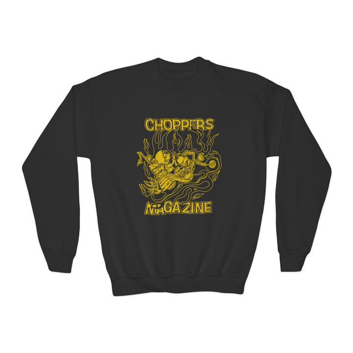 Youth Chopper Dogs Crewneck Sweatshirt