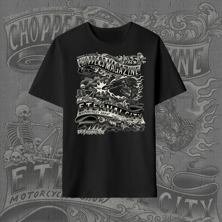 Eternal City Chopper Show Tee