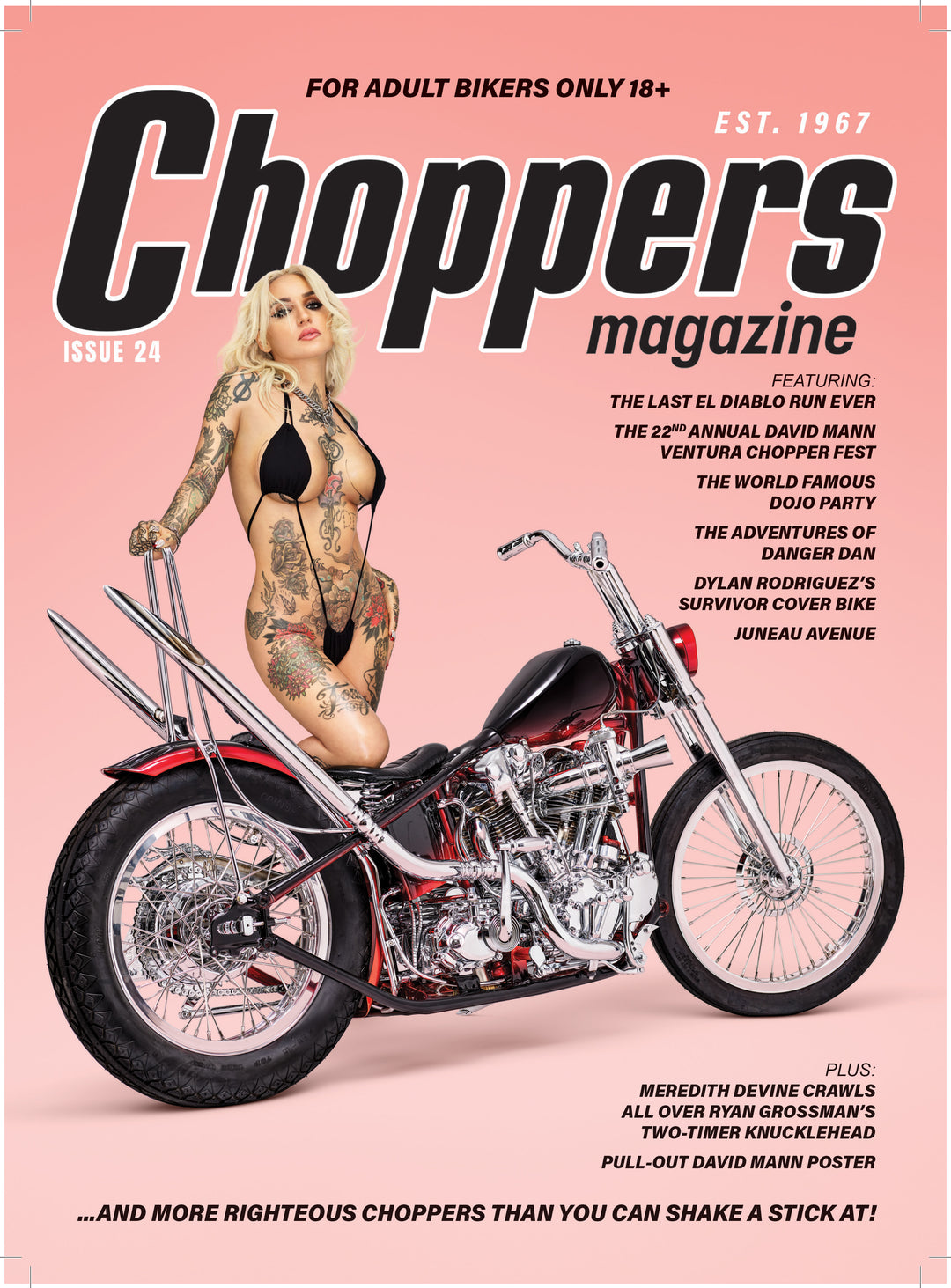 Choppers Magazine Issue 24