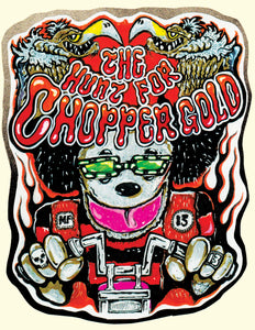 The Hunt for CHOPPER GOLD Activity Book