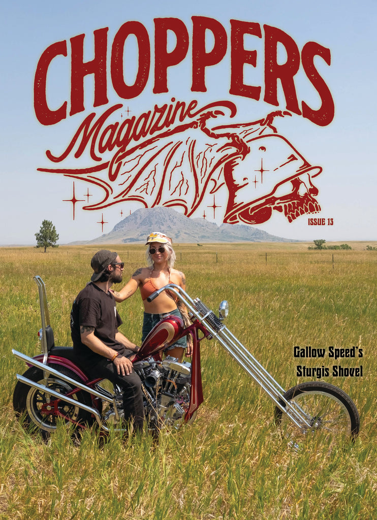 THE NEST chopper ハーレー　ripper magazine Ripper Magazine Page