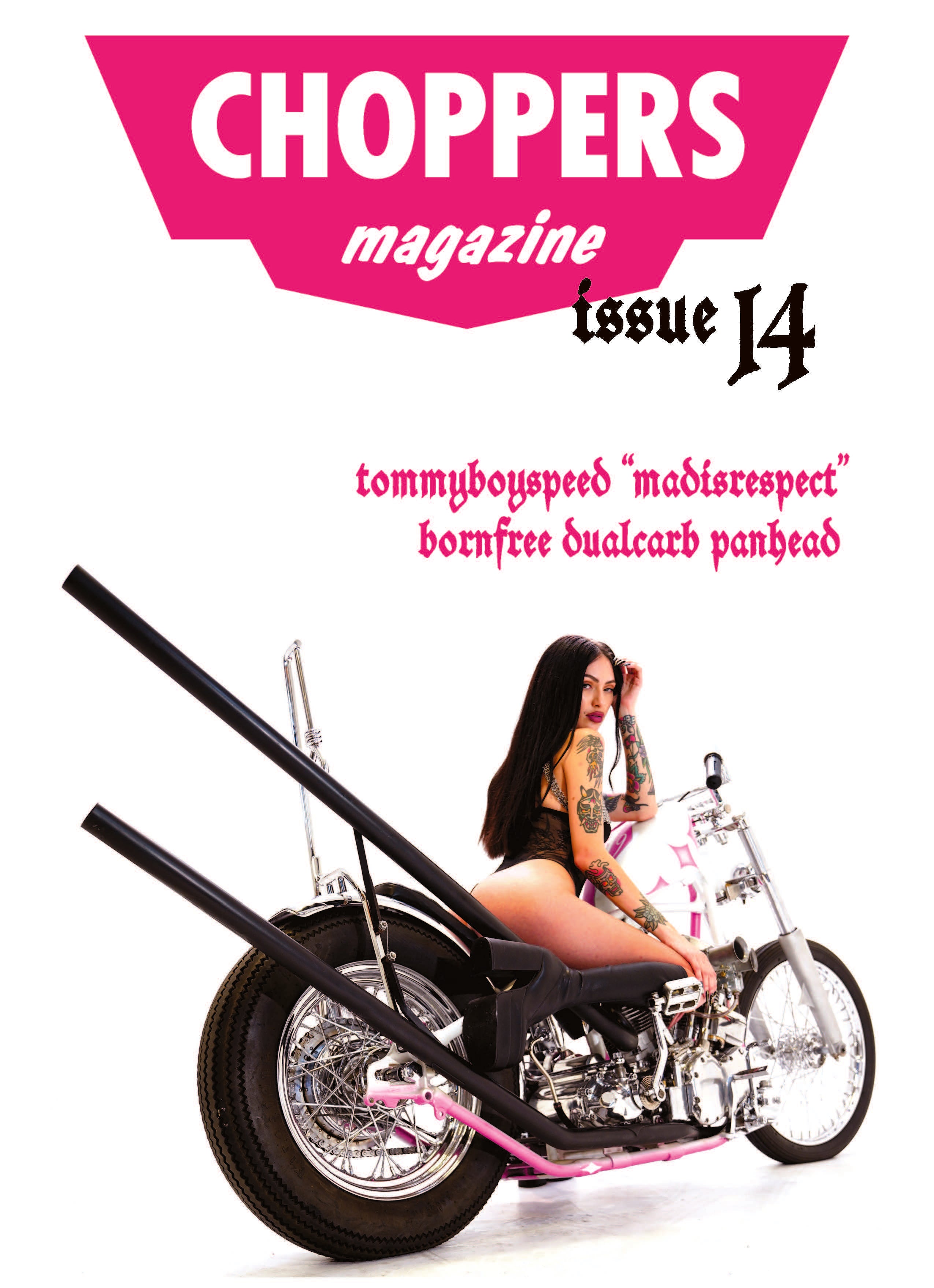 The Horse Backstreet Choppers Magazine Models The Horse Backstreet