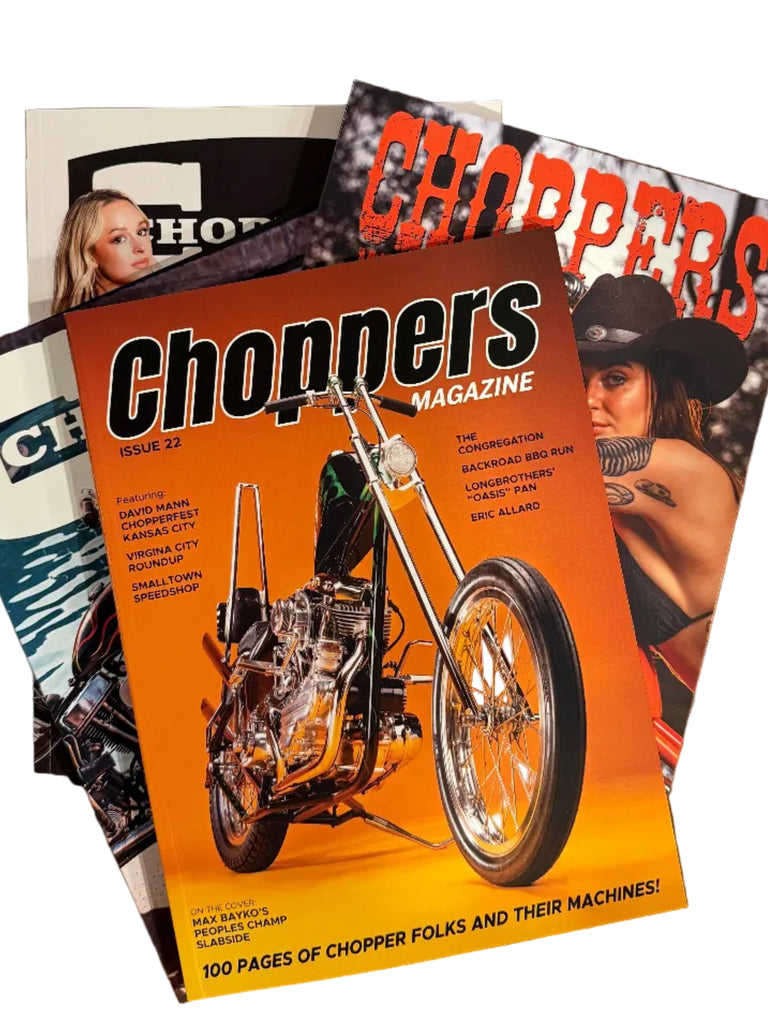 2026 US Domestic Annual Subscription – Choppers