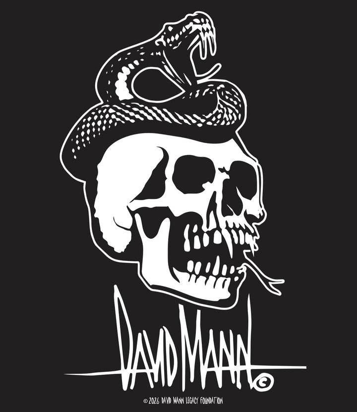 Mann Skull Flash Tee