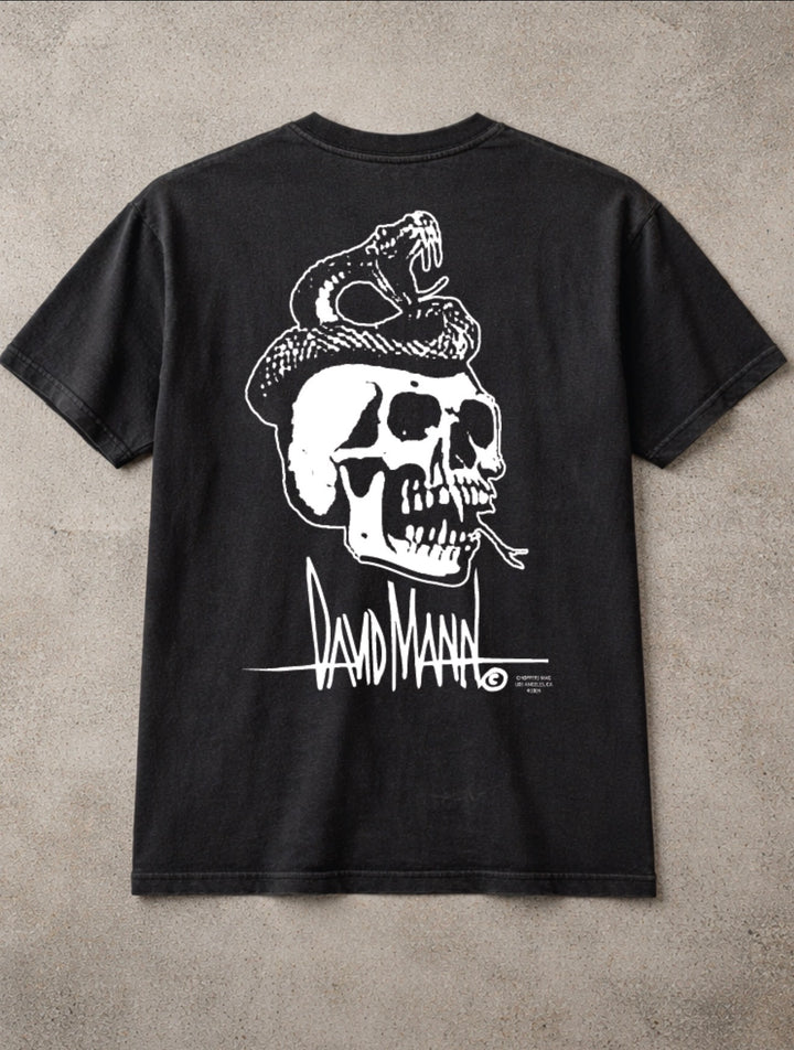 Mann Skull Flash Tee